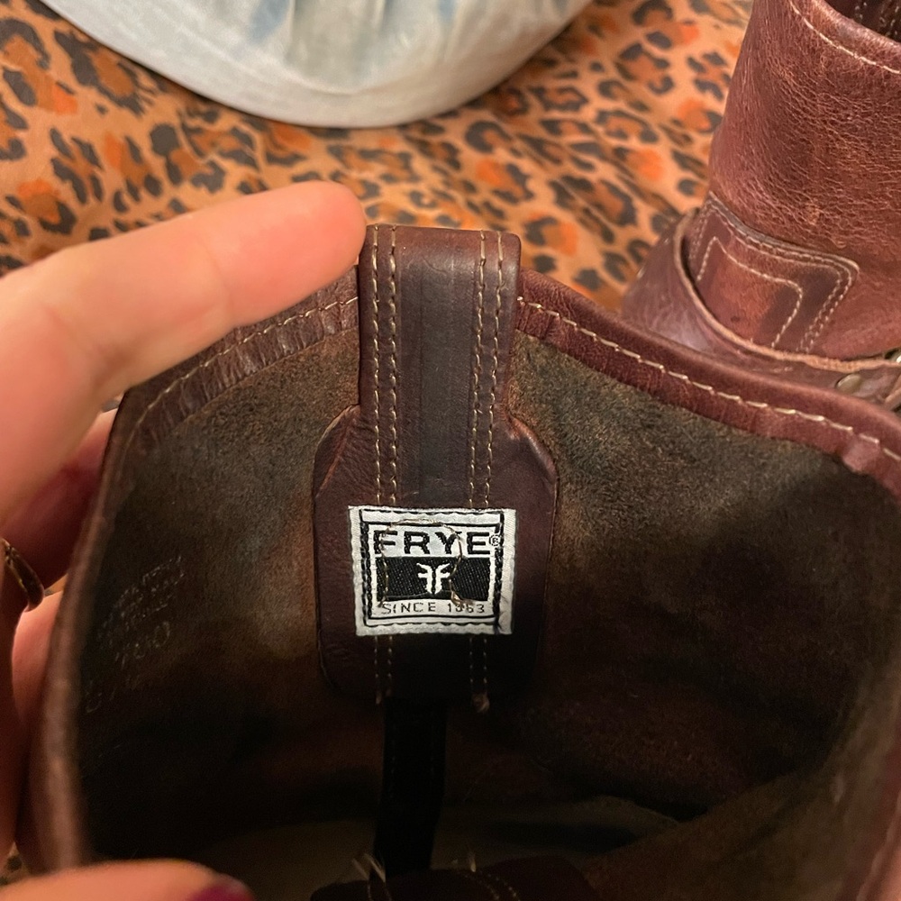 Frye Harness 8r - Picture 3 of 11